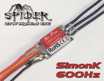 ZTW Spider Multirotor ESC 12A OPTO