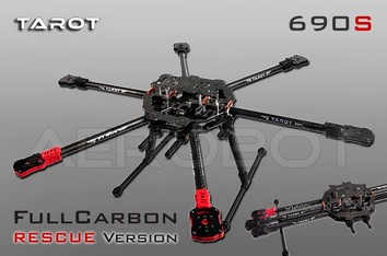 TAROT FY690S Full Carbon Frame