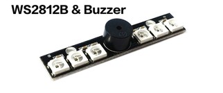 Matek WS2812B 6 RGB LED& Buzzer für Naze32/Arduino/SPRacingF3/Skyline32