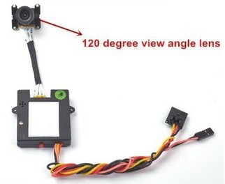 Digitale FPV Minikamera mit Aufnahmefunktion 720P