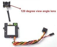Digitale FPV Minikamera mit Aufnahmefunktion 720P