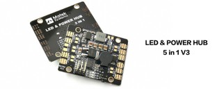 Matek LED und Power Hub 5in1 V3