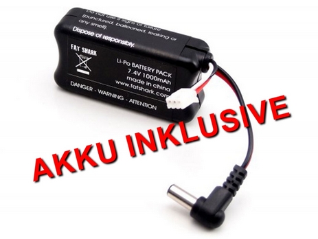 FatShark Akku inklusive