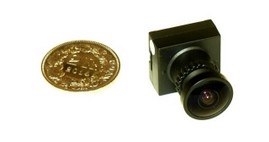 Aomway HD Mini 1/3 CMOS FPV-Kamera mit 2.1 Weitwinkelobjektiv-Modul