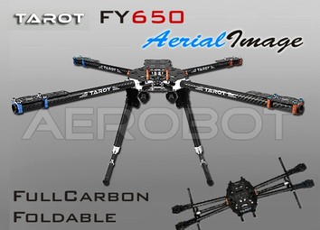 TAROT FY650 Full Carbon Frame