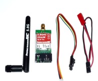 Information zum Verkaufsverbot des BAKOMS  ImmersionRC AV-Transmitter 25mW