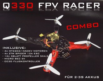 Q330 FPV Racer Combo