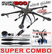 RCT800 ultra glider 4S Supercombo