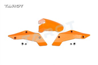 Verschalung orange zu FPV-Racer TL250C