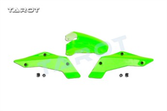 Verschalung grün zu FPV-Racer TL250C