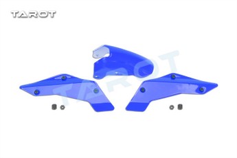 Verschalung blau zu FPV-Racer TL250C
