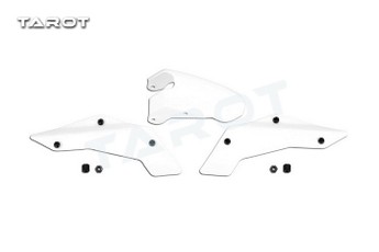 Verschalung weiss zu FPV-Racer TL250C