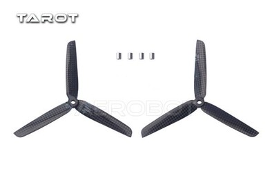 3-Blatt Propeller Carbon 5"  CW/CCW