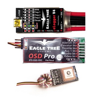 Eagle Tree OSD Pro inkl. eLogger V4 und GPS V4