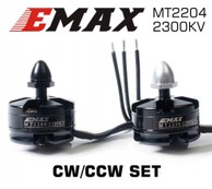 Set EMAX Brushless Motor MT2204/KV2300 1xCW/1xCCW