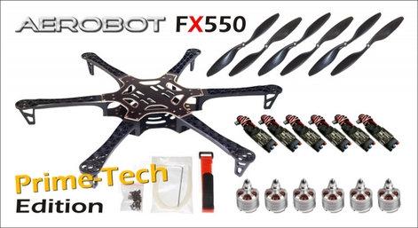 AEROBOT FX550 PRIME-TECH