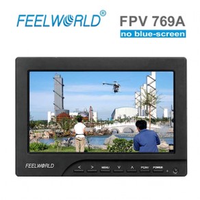 7" FPV Monitor "no bluescreen"