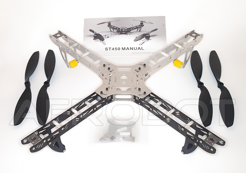 AEROBOT ST450 steelbone