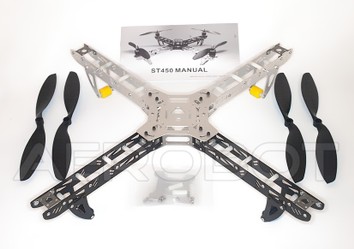 AEROBOT ST450 steelbone