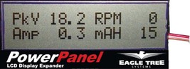 Eagle Tree Power Panel LCD-Display