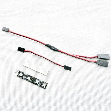 LED Rücklichter für 250er-Frames