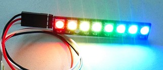 LED-Board RGB5050 WS2812B, kompatibel mit CC3D/Naze32