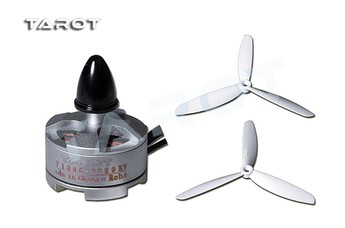 TAROT FPV-Racing Motor 1806/2280 rechts inkl. 2 Propeller