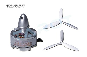 TAROT FPV-Racing Motor 1806/2280 links inkl. 2 Propeller