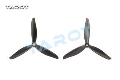 3-Blatt Highspeed Propeller 6x4.5" schwarz für FPV Racer TL300E15