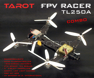 TAROT FPV Racer TL250A Combo