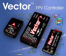 EAGLETREE VECTOR GPS-OSD-Current Sensor