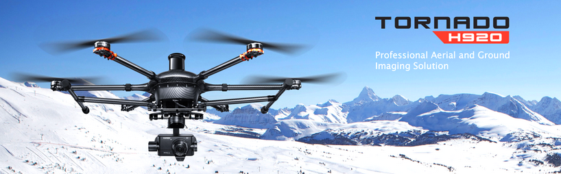 YUNEEC TORNADO H920 CGO4 AEROBOT UAV Flight Systems Multicopter Und 