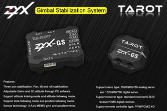 TAROT ZXY-GS Hochleistungs-Gimbalsteuerung